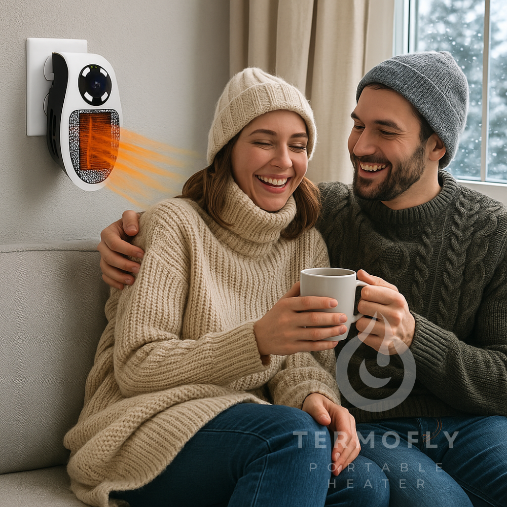 TermoFly Portable Plug-In Heater