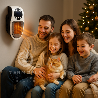 TermoFly Portable Plug-In Heater