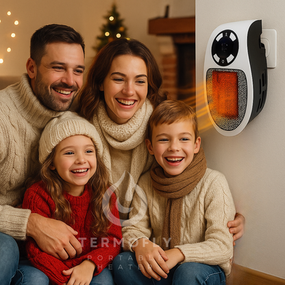 TermoFly Portable Plug-In Heater