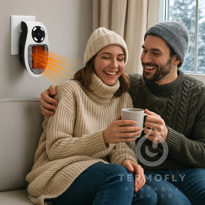 TermoFly Portable Plug-In Heater