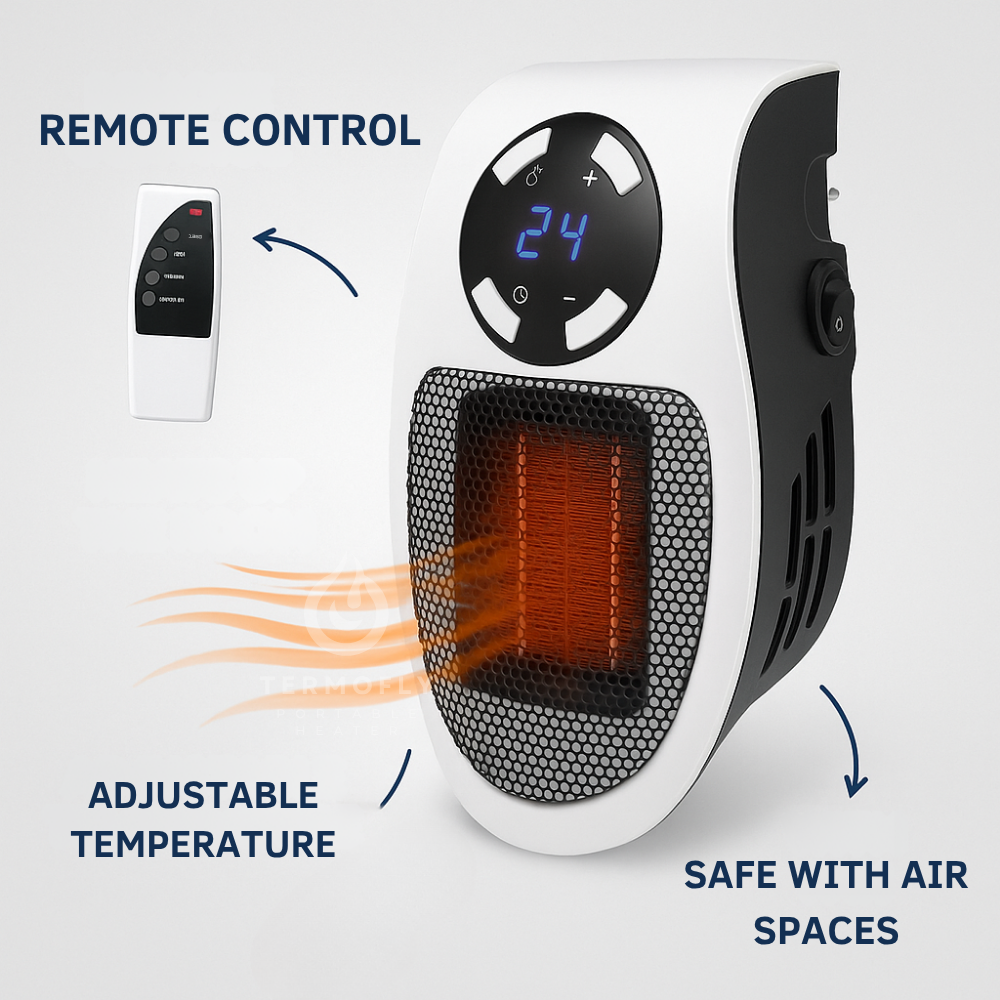 TermoFly Portable Plug-In Heater